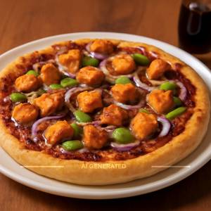 Bbq Paneer Pizza
