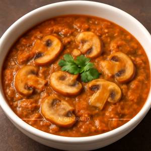 Mushroom Masala