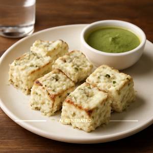 Jain Malai Paneer Tikka