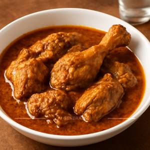 Bhuna Chicken Half