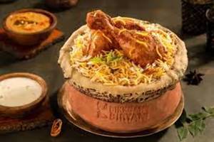 Chicken biryani