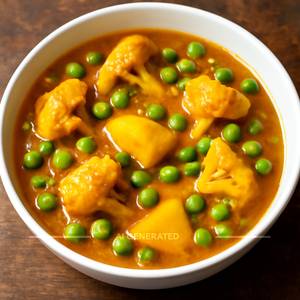 Aloo Gobhi Matar