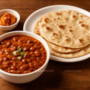 Rajma Masala Meal