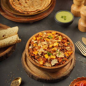 Papad Paneer Ki Subzi