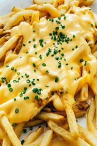 Cheesy  Clasic French Fries