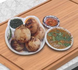 6 Pcs Shahi Litti + Special Chokha