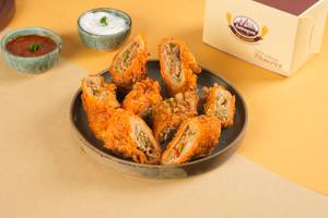 Veg Kurkure Spring Roll