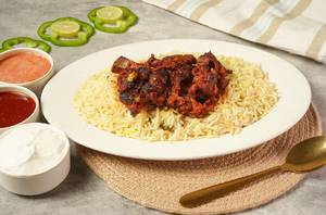 Grilled Mutton Mandi