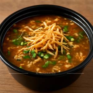 Manchow Chicken Soup
