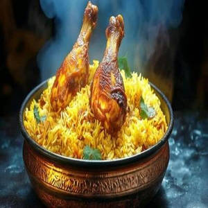 Chicken Dum Biryani Mini(2pcs)