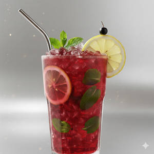 Cranberry Mojito