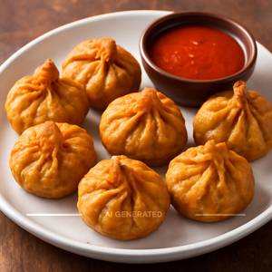 Paneer Fried Momos