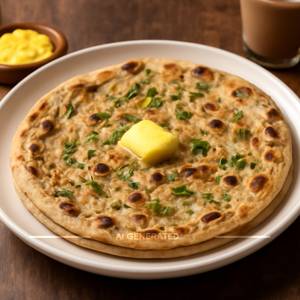 Butter Garlic Roti
