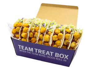 Taco Party Pack – Box of 8 Crispy Potato Tacos