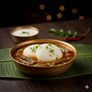 Idly Sambar Dip