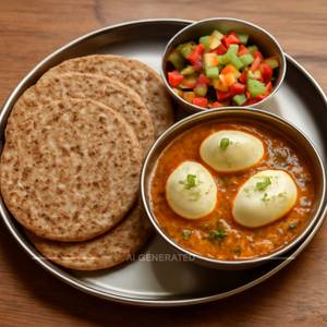 Fit Egg Thali