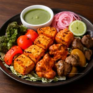 Tandoori Veg Platter
