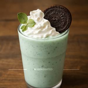 Oreo Mint Shake