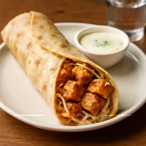 Rumali Brothers Special Paneer Shawarma