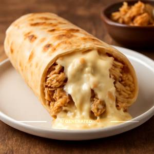 Double Cheese Chicken Shawarma