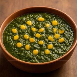 Palak Corn Masala