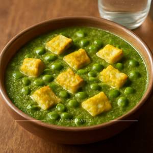 Muttar Paneer