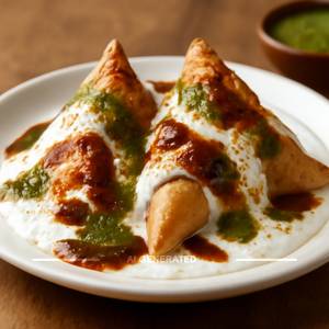 Dahi Samosa