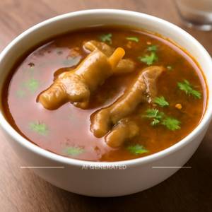 Mutton Paya Soup