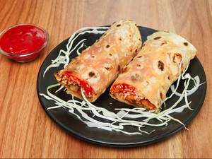 Veg frankie [1 piece]