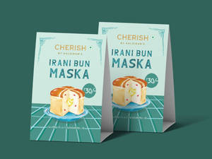 Bun Maska (2 Pc)