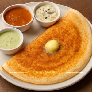Pudi Butter Plain Dosa