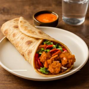 Chicken crispy Roll