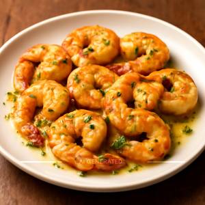 Butter Garlic Prawns