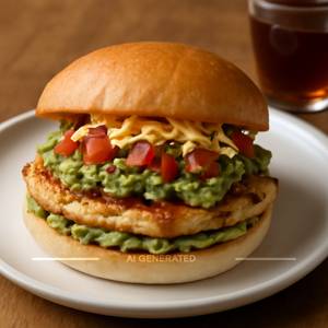Mexican Chicken Sandwich