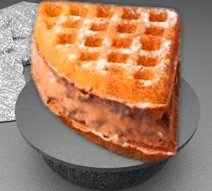 Mango Waffle