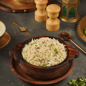 Jeera Pulao [home Style]