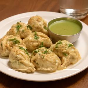 Afghani Veg Momos