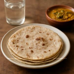 Roti (plain Or Butter)