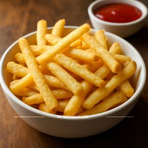 Salted Fries