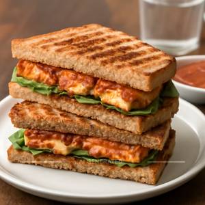 Peri-Peri Paneer Sandwich