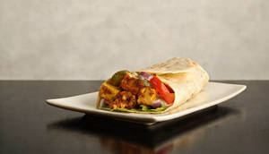 Paneer Tikka Wrap