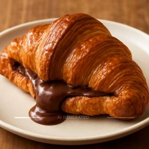 Nutella Croissant