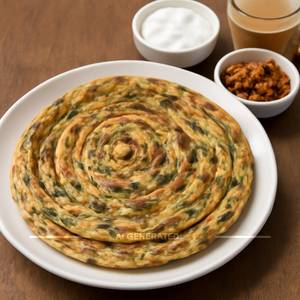 Methi Laccha Paratha
