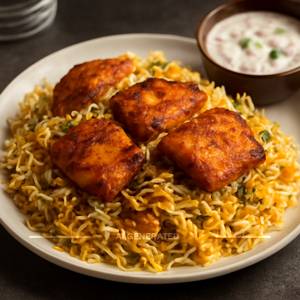 Fish Tikka Biryani