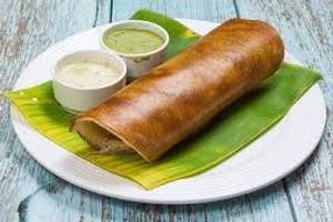 Golden Crispy Plain Dosa