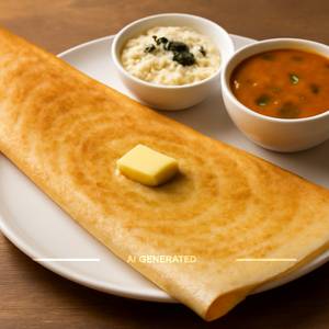 Butter Dosa