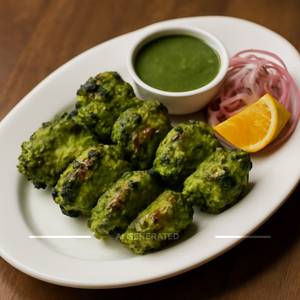Chicken Hariyali Tikka