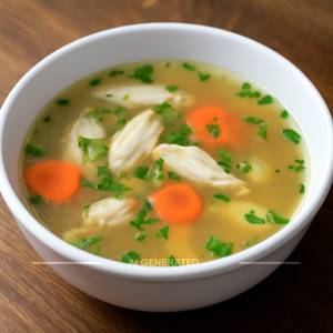 Chicken Clear Soup