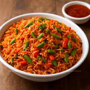 Veg Schezwan Fried Rice