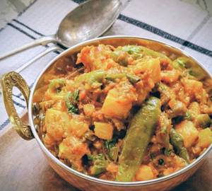 Mix Veg (Bengali Homestyle - Labra) - Serves 1